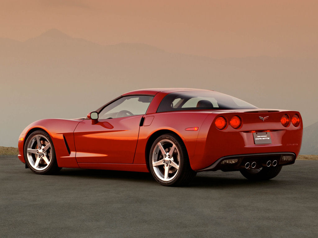 Chevrolet Corvette Desktop Wallpaper