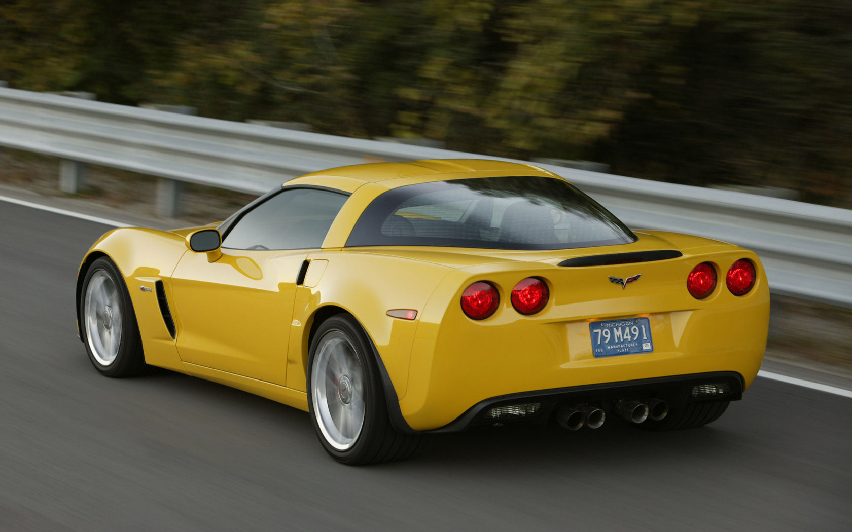 Chevrolet Corvette Desktop Wallpaper