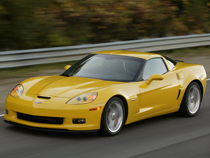 Chevrolet Corvette Desktop Wallpaper