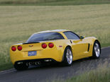 Chevrolet Corvette Desktop Wallpaper