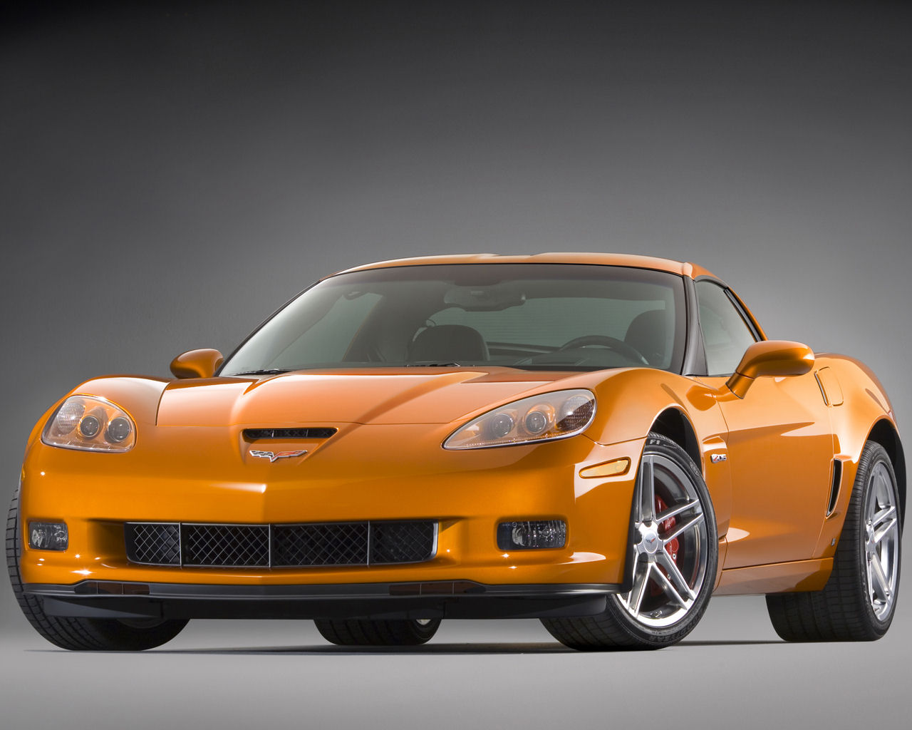 Chevrolet Corvette Desktop Wallpaper