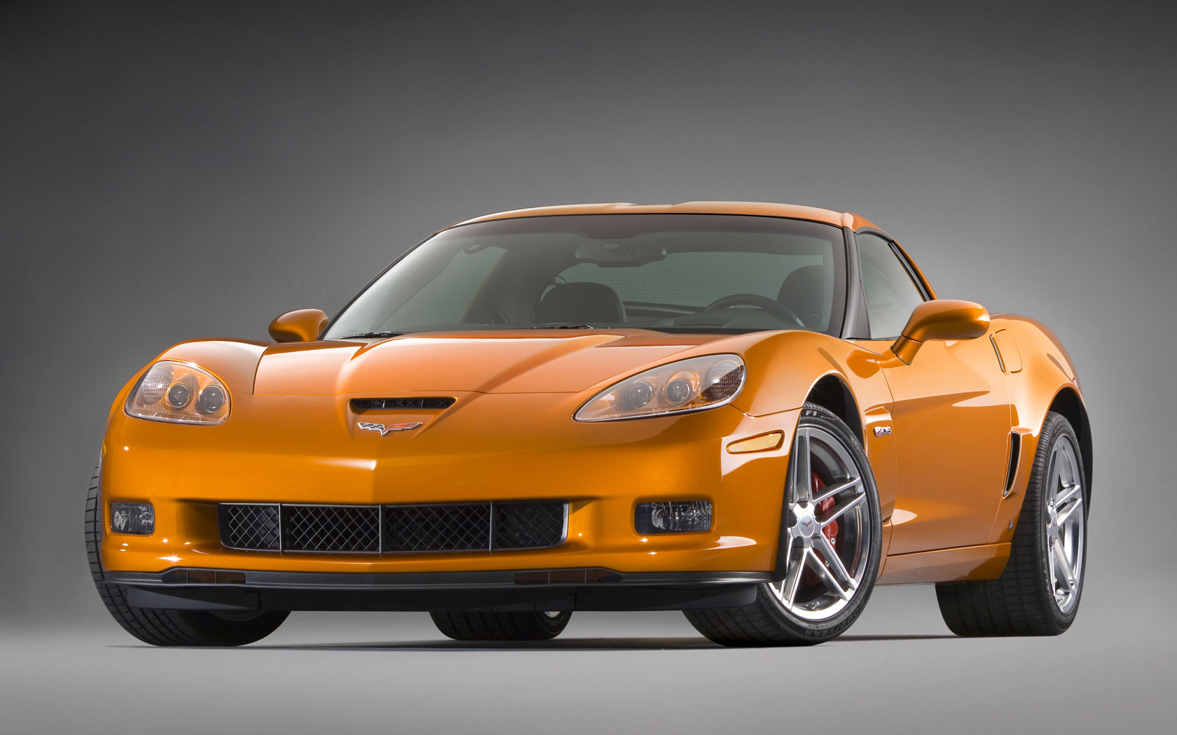 Chevrolet Corvette Desktop Wallpaper