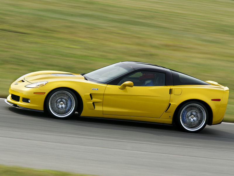 Chevrolet Corvette Desktop Wallpaper