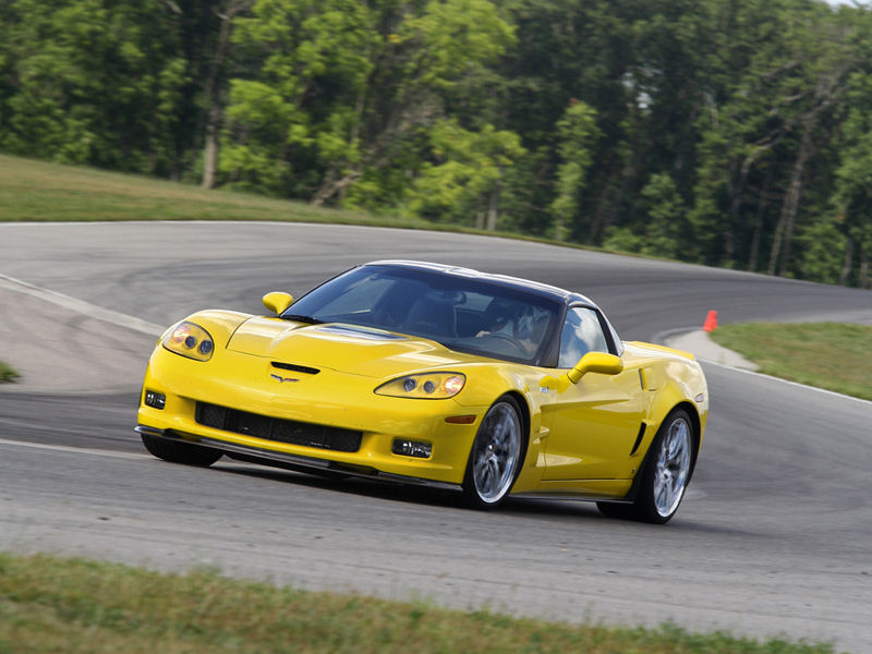 Chevrolet Corvette Desktop Wallpaper