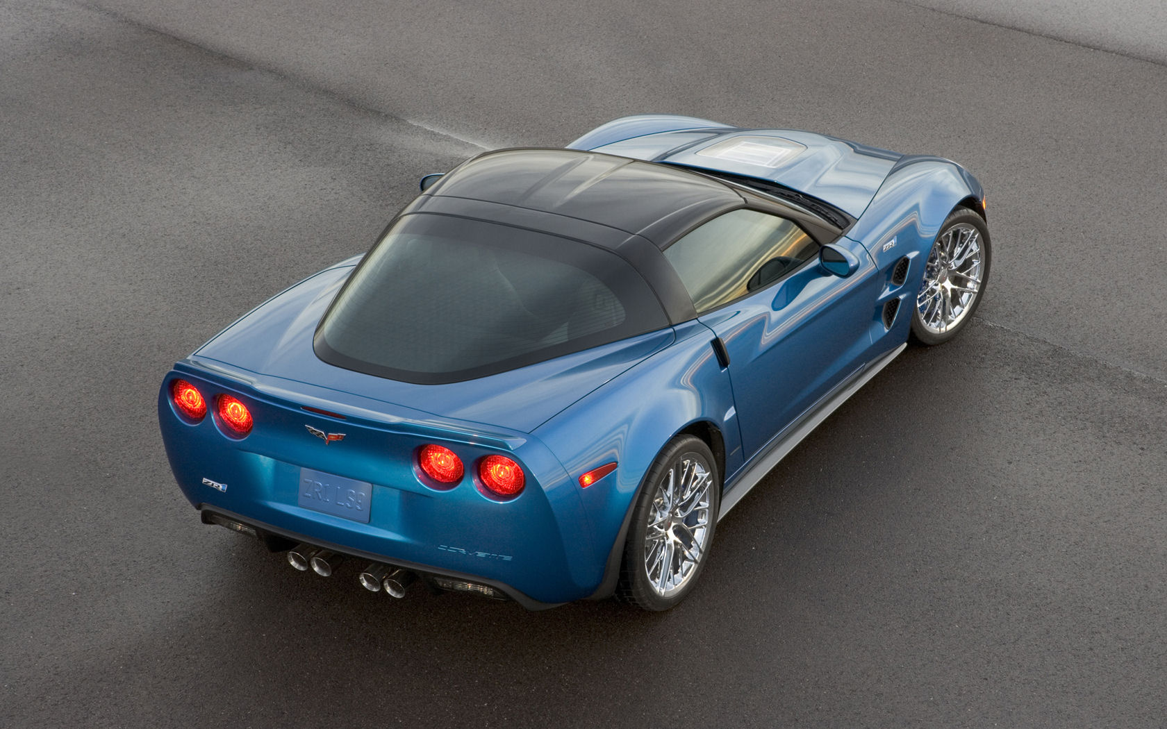 Chevrolet Corvette Desktop Wallpaper