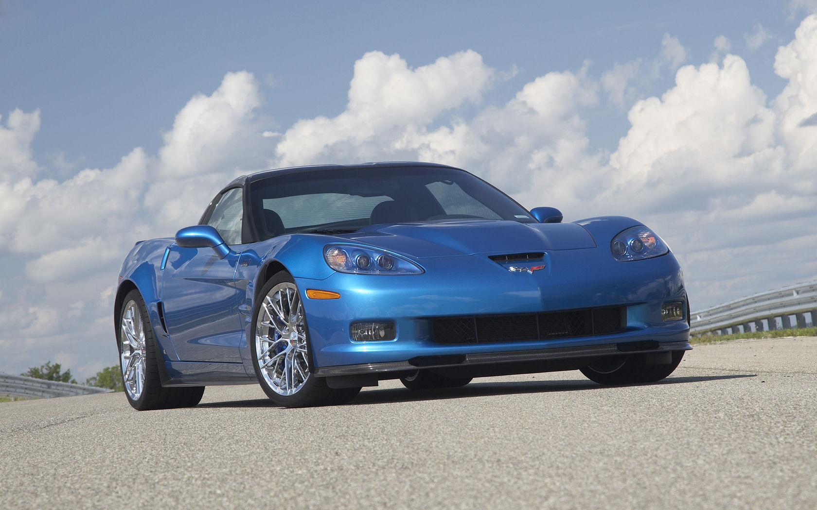 Chevrolet Corvette Desktop Wallpaper