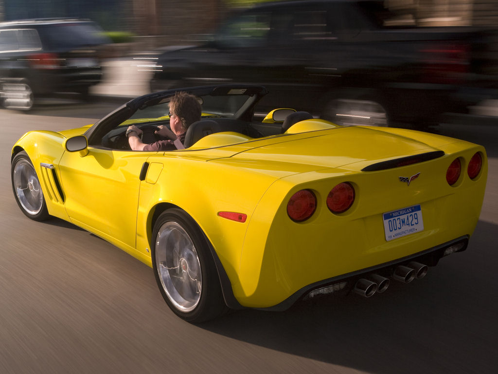 Chevrolet Corvette Desktop Wallpaper