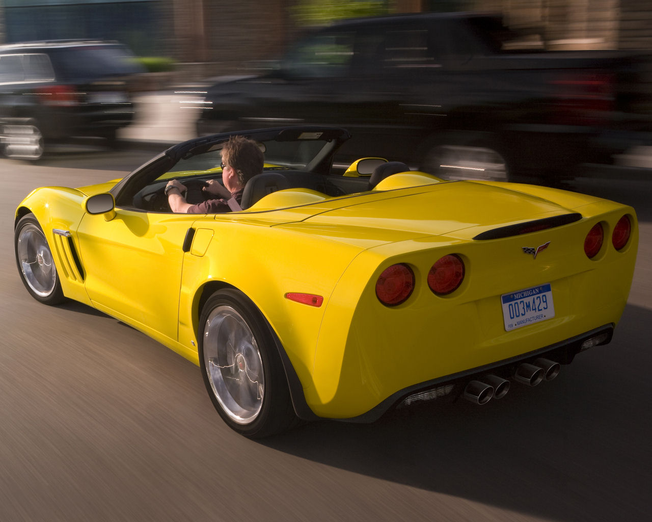 Chevrolet Corvette Desktop Wallpaper