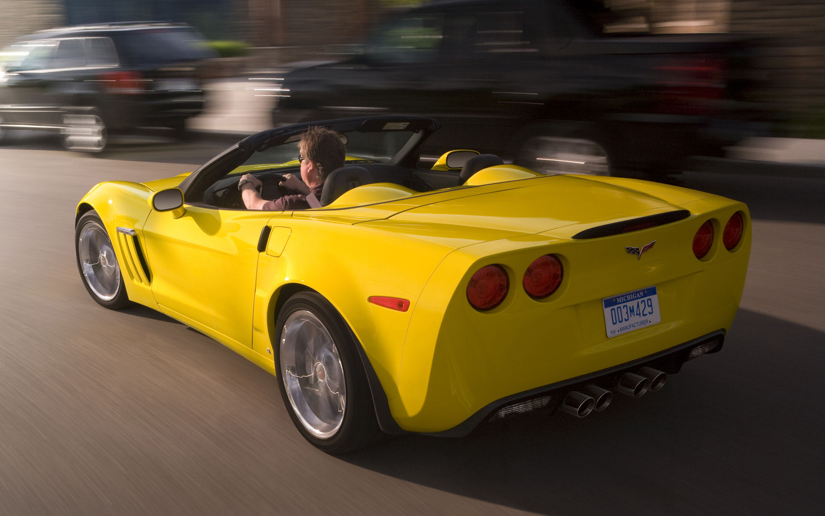 Chevrolet Corvette Desktop Wallpaper