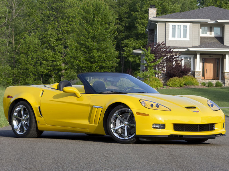 Chevrolet Corvette Desktop Wallpaper