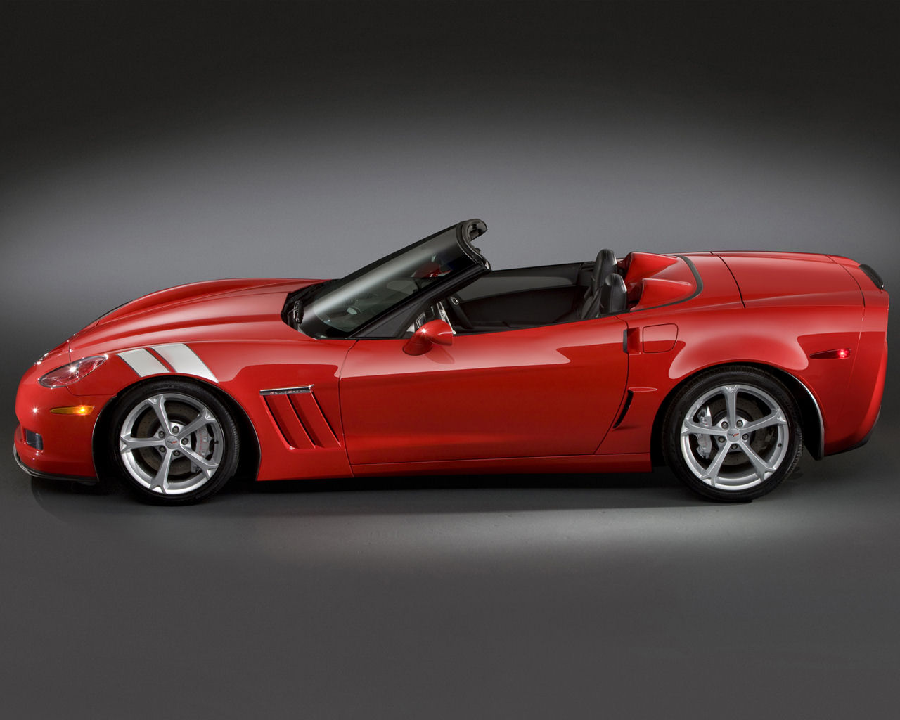 Chevrolet Corvette Desktop Wallpaper