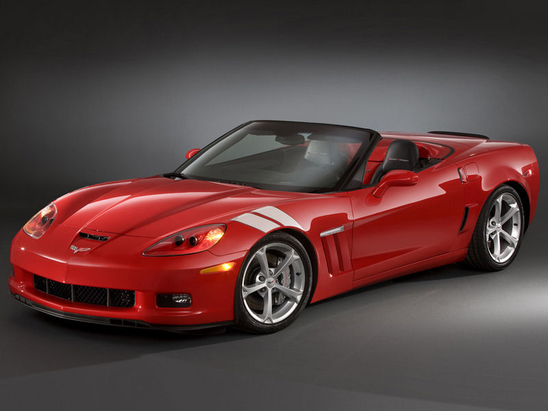 Chevrolet Corvette Desktop Wallpaper