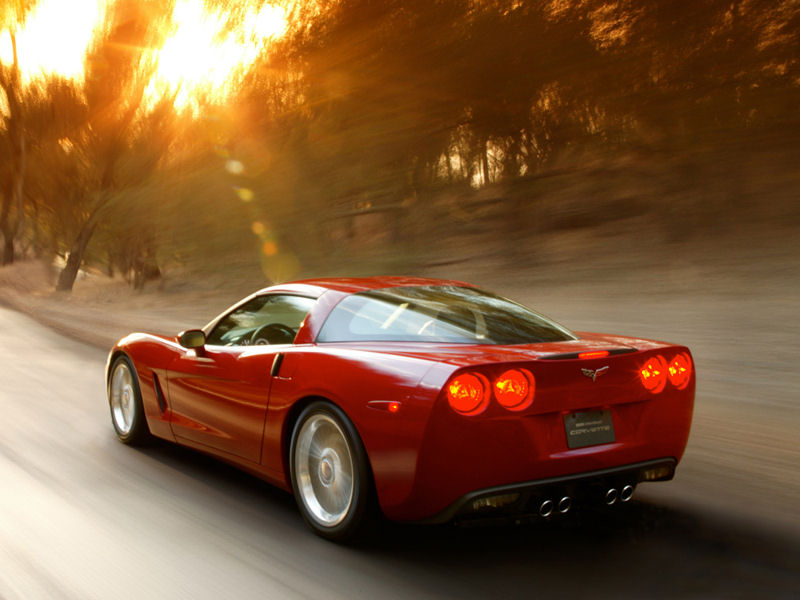 Chevrolet Corvette Desktop Wallpaper