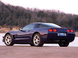 Chevrolet Corvette Desktop Wallpaper