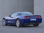 Chevrolet Corvette Desktop Wallpaper