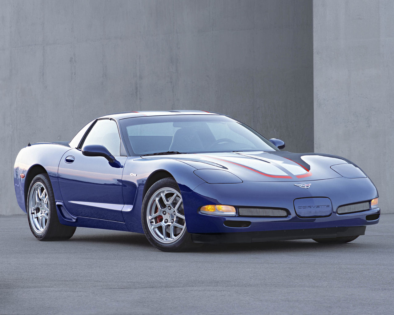 Chevrolet Corvette Desktop Wallpaper