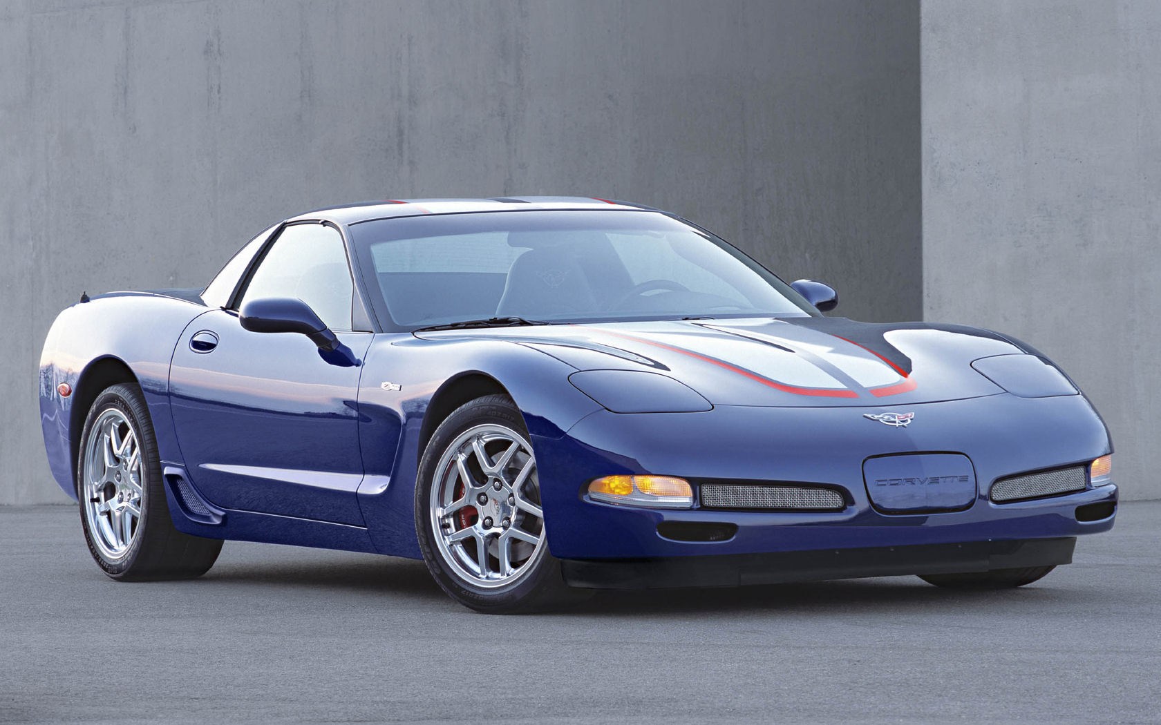 Chevrolet Corvette Desktop Wallpaper