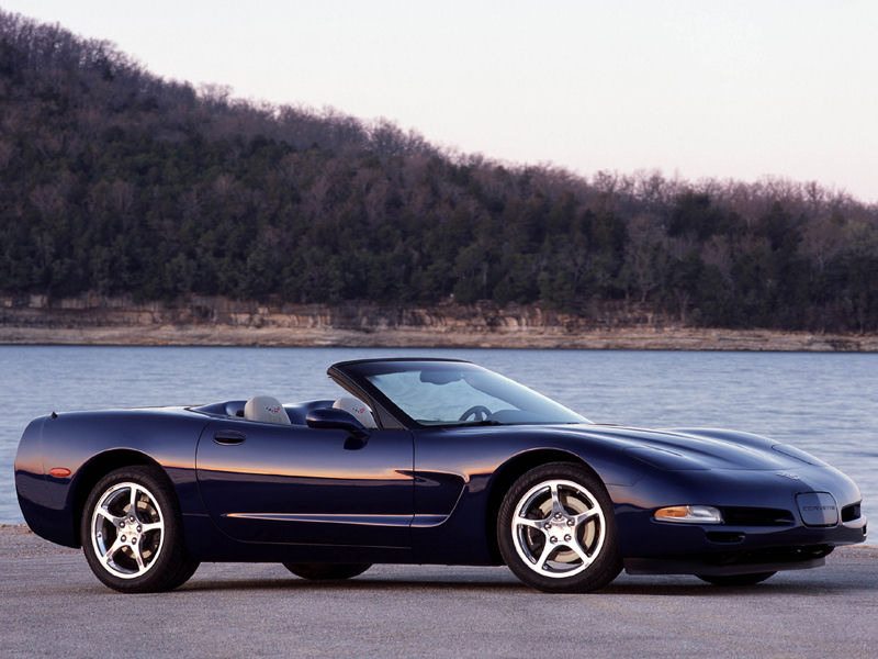 Chevrolet Corvette Desktop Wallpaper