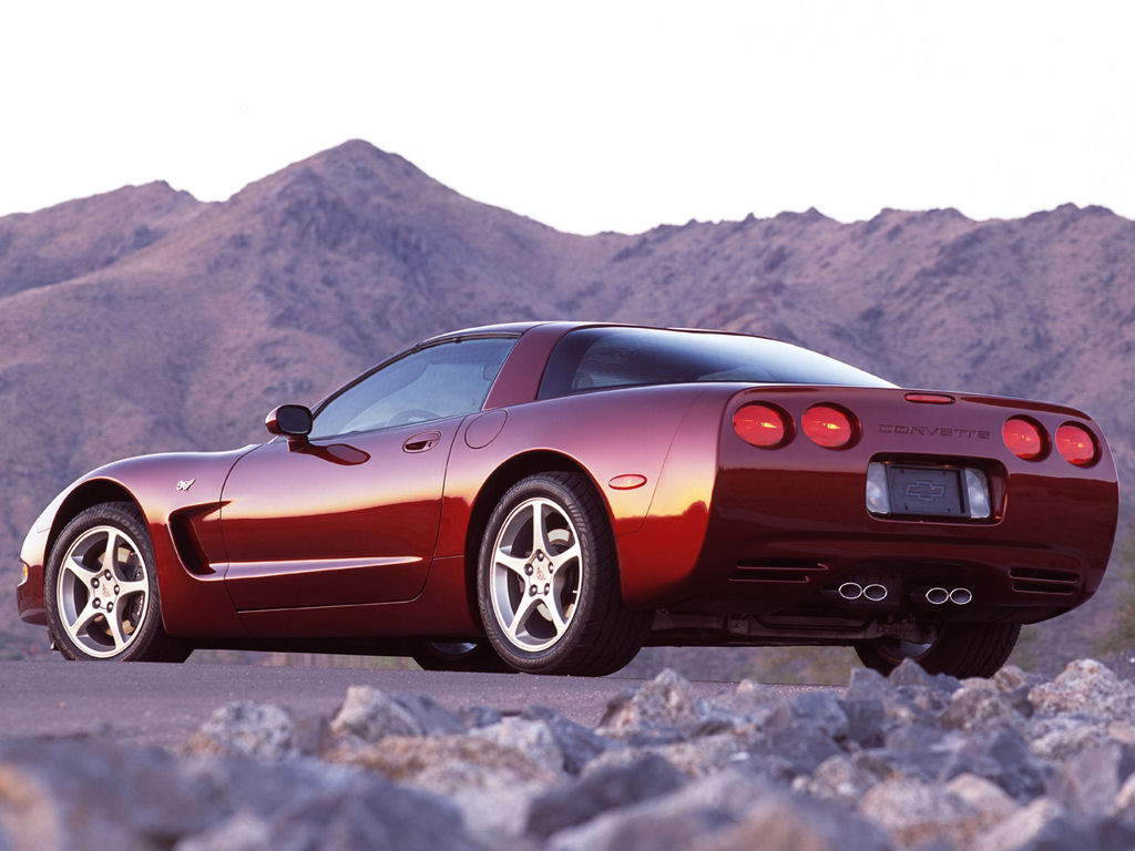 Chevrolet Corvette Desktop Wallpaper