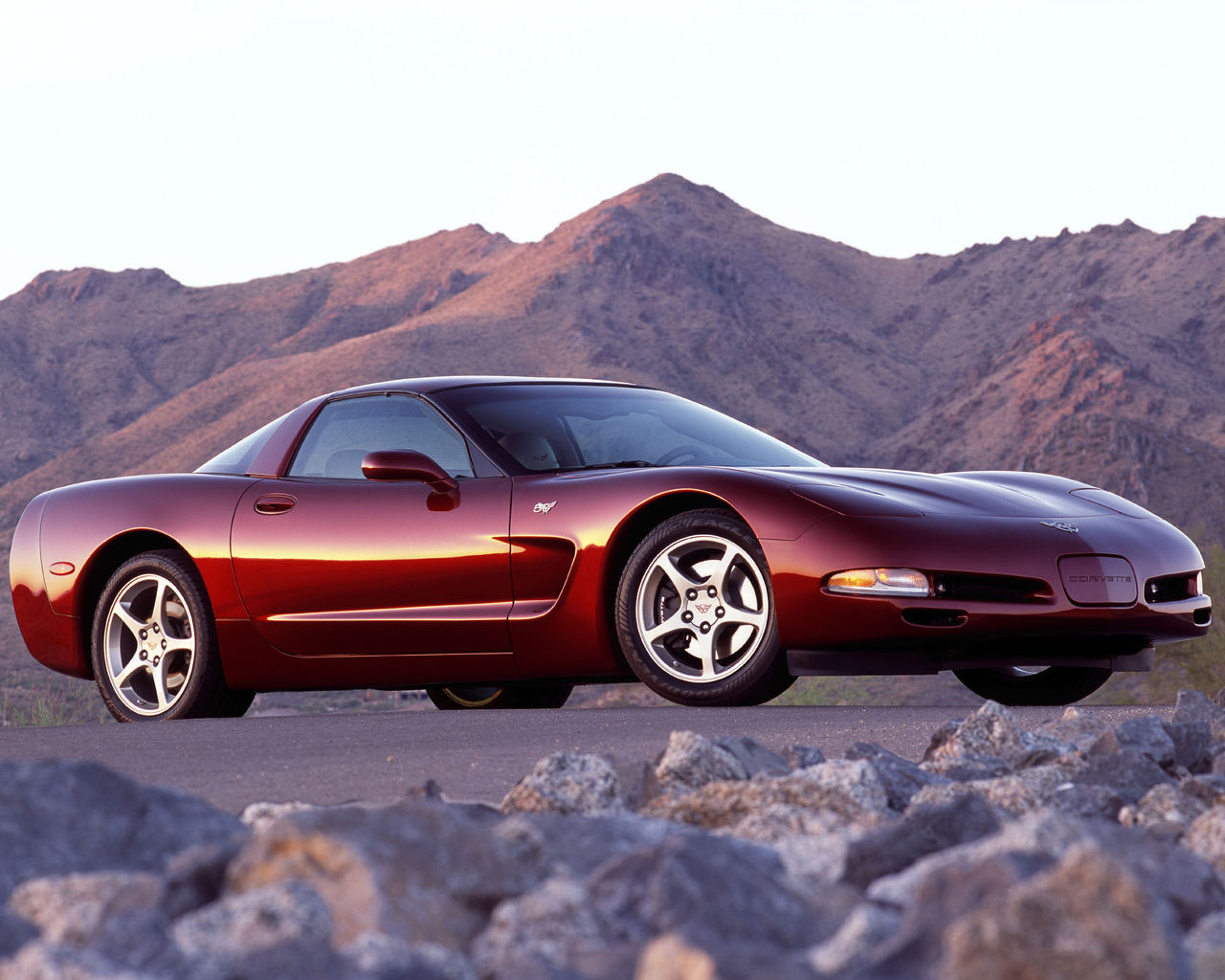 Chevrolet Corvette Desktop Wallpaper