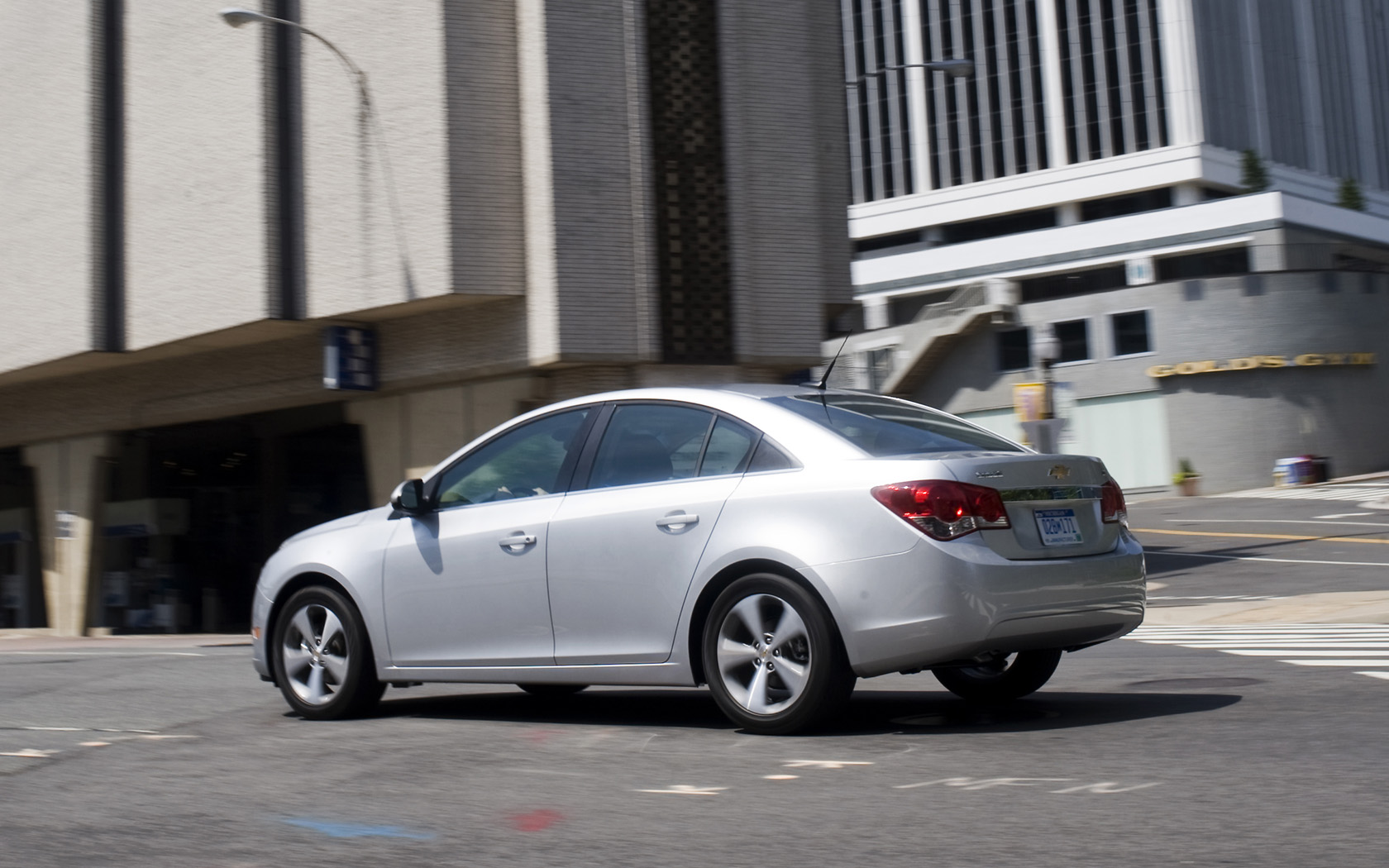 Chevrolet cruze 2024