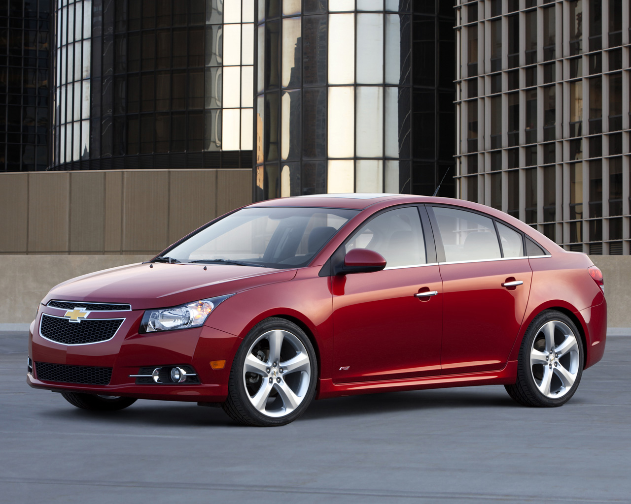 Chevrolet Cruze Desktop Wallpaper