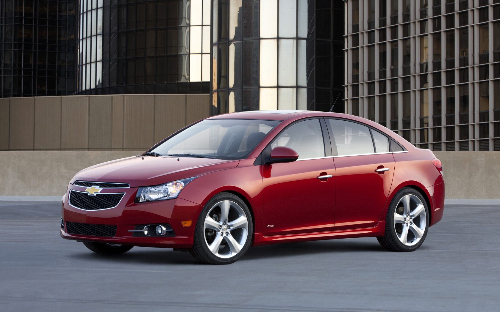 Chevrolet Cruze Desktop Wallpaper