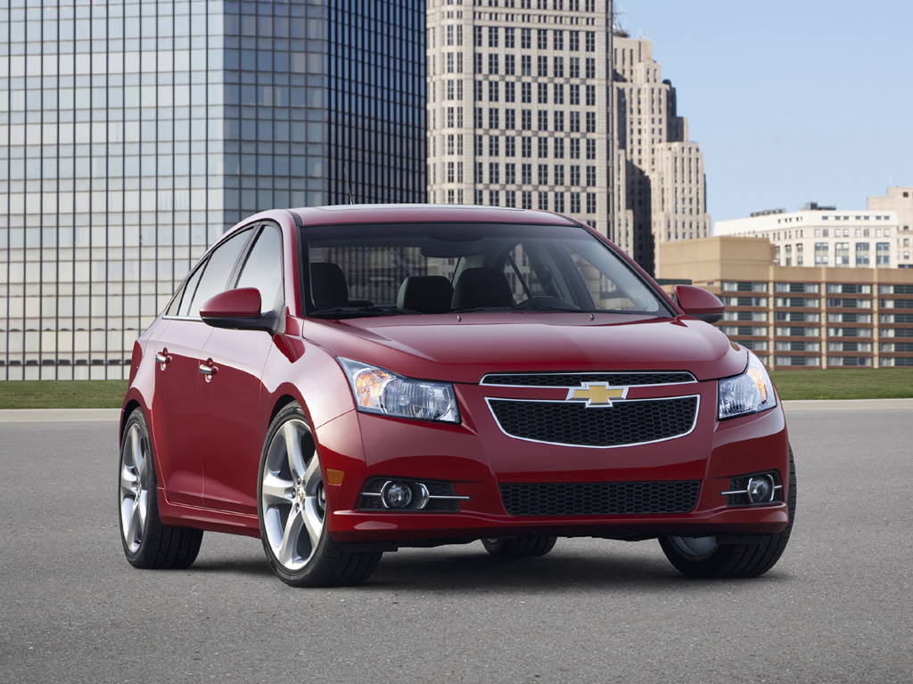 Chevrolet Cruze Desktop Wallpaper