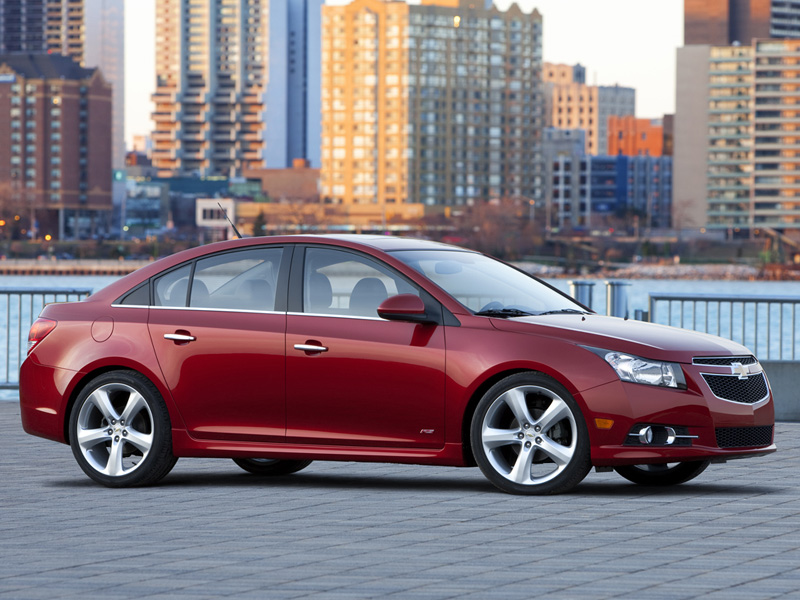 Chevrolet Cruze Desktop Wallpaper