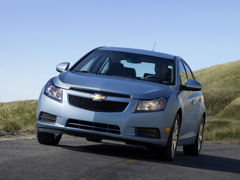 Chevrolet Cruze Desktop Wallpaper