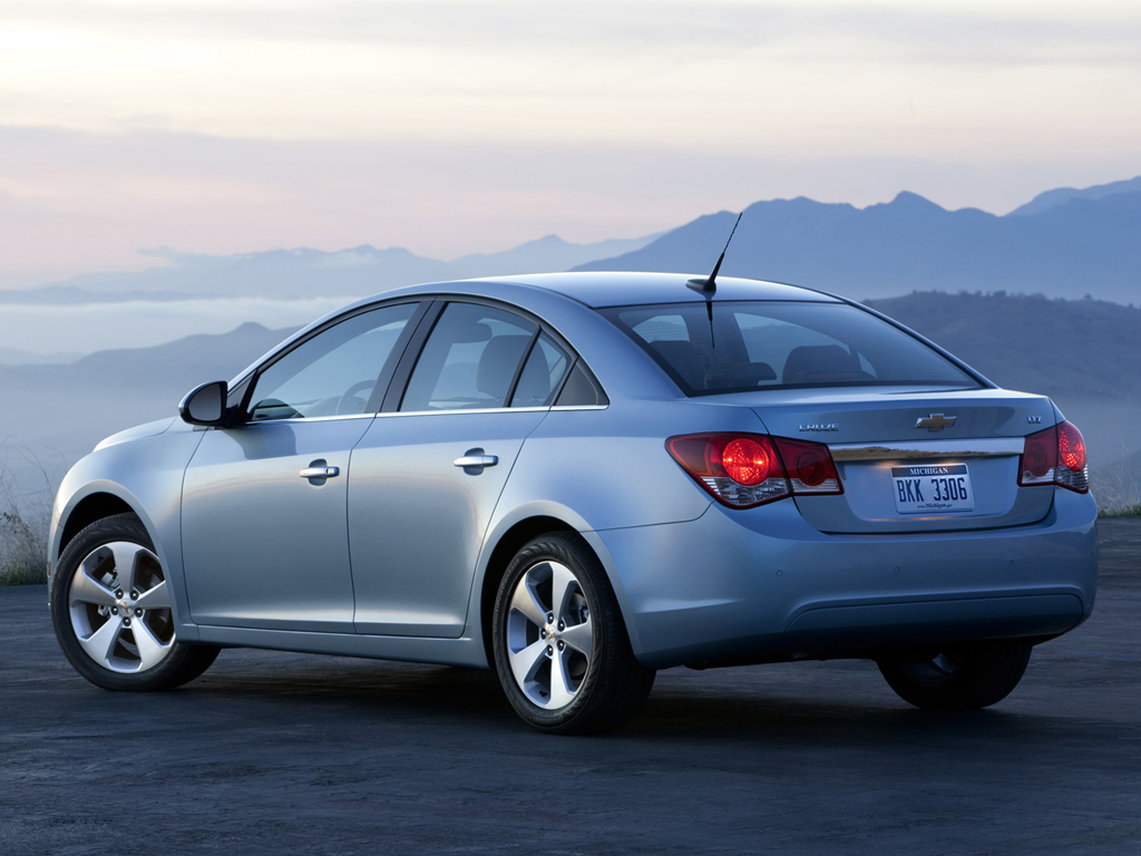 Chevrolet Cruze Desktop Wallpaper