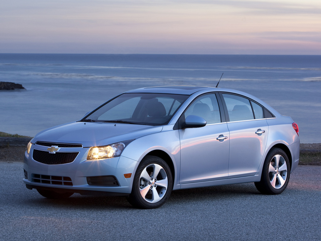 Chevrolet Cruze Desktop Wallpaper