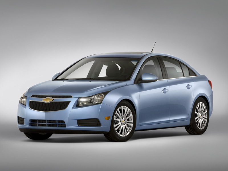 Chevrolet Cruze Desktop Wallpaper