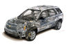 2005 Chevrolet Equinox Technology Picture