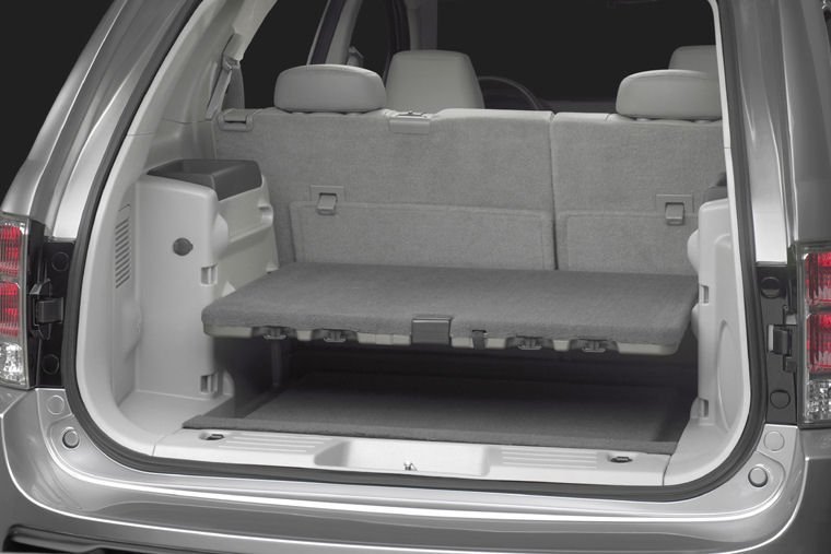 2005 Chevrolet Equinox Trunk Picture