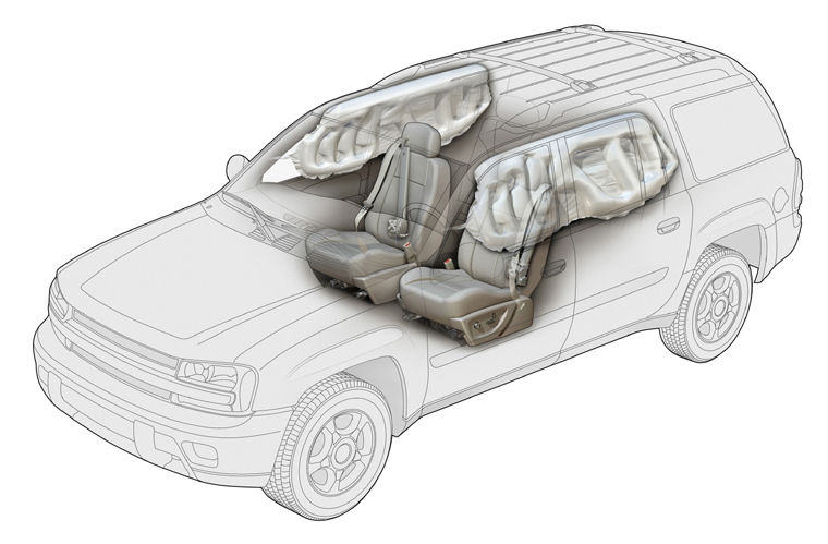 2005 Chevrolet Equinox Airbags Picture