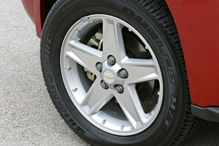 2006 Chevrolet Equinox Rim Picture