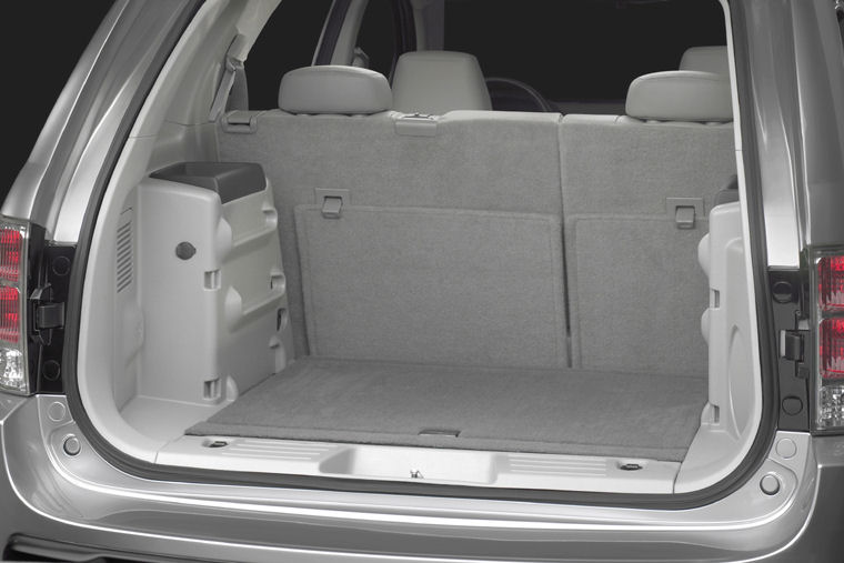 2006 Chevrolet Equinox Trunk Picture