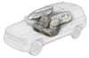 Picture of 2008 Chevrolet Equinox Curtain Airbags