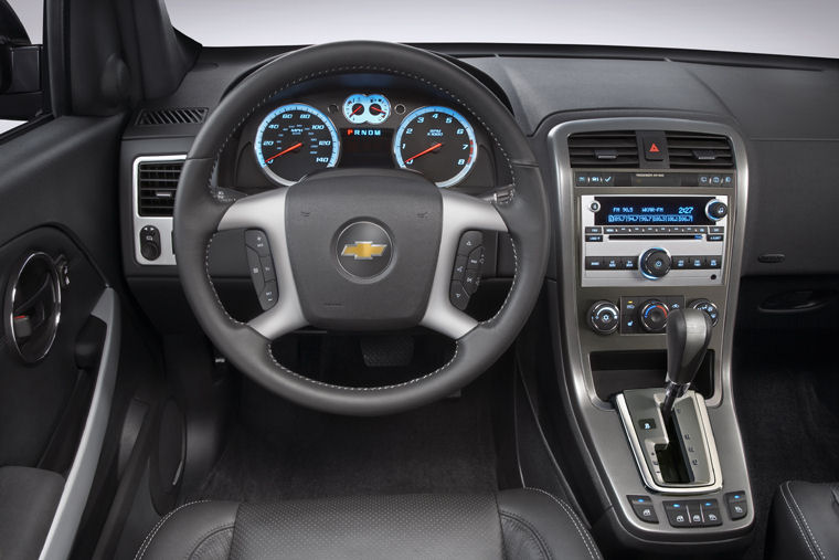 2008 Chevrolet Equinox Sport Cockpit Picture