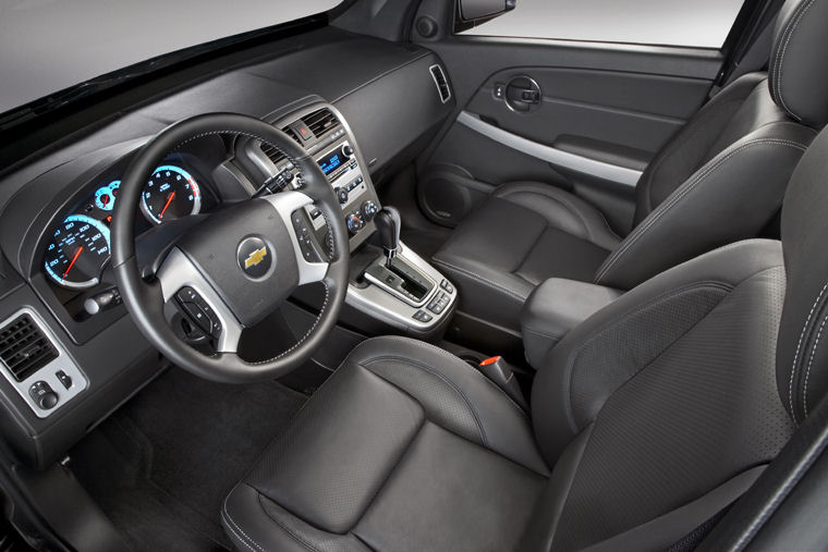 2008 Chevrolet Equinox Sport Interior Picture