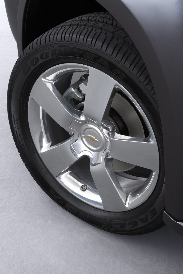 2008 Chevrolet Equinox Sport Rim Picture