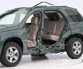 2008 Chevrolet Equinox IIHS Side Impact Crash Test Picture