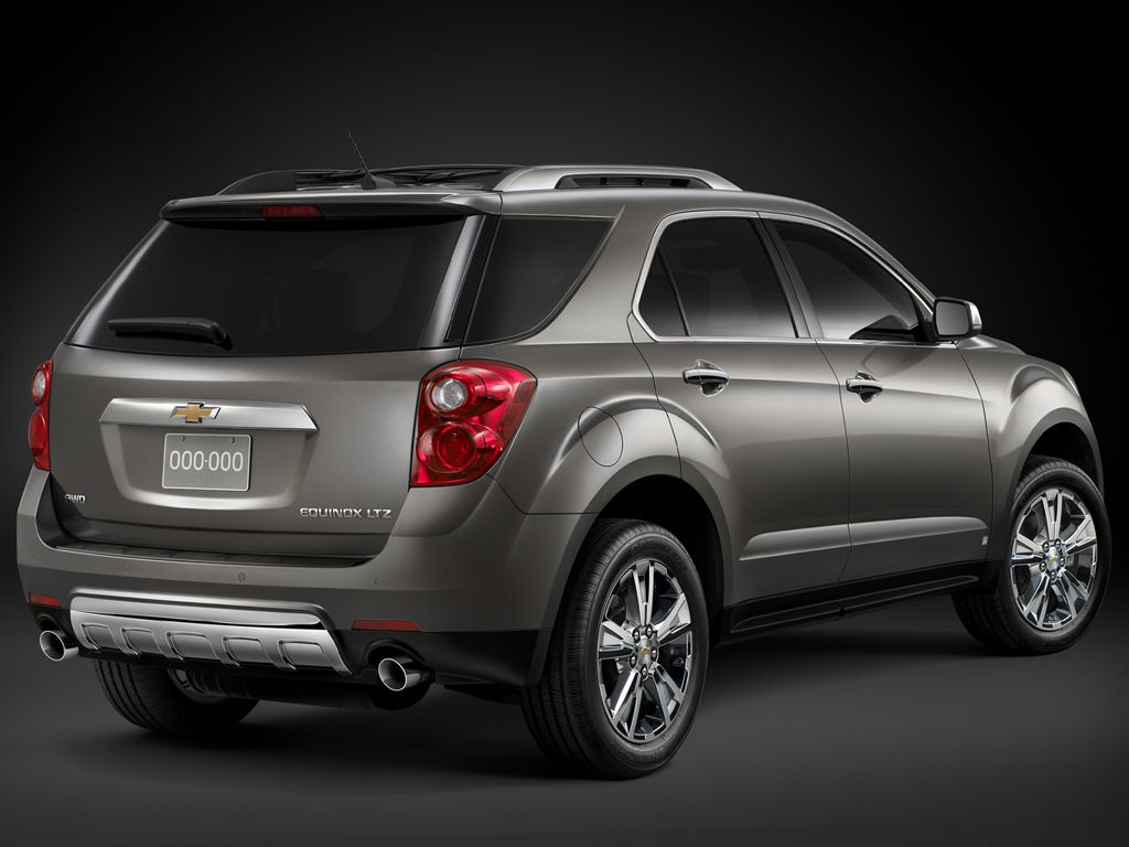 Chevrolet Equinox Desktop Wallpaper