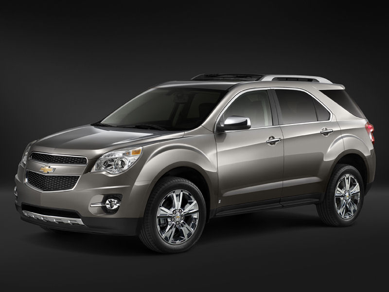 Chevrolet Equinox Desktop Wallpaper