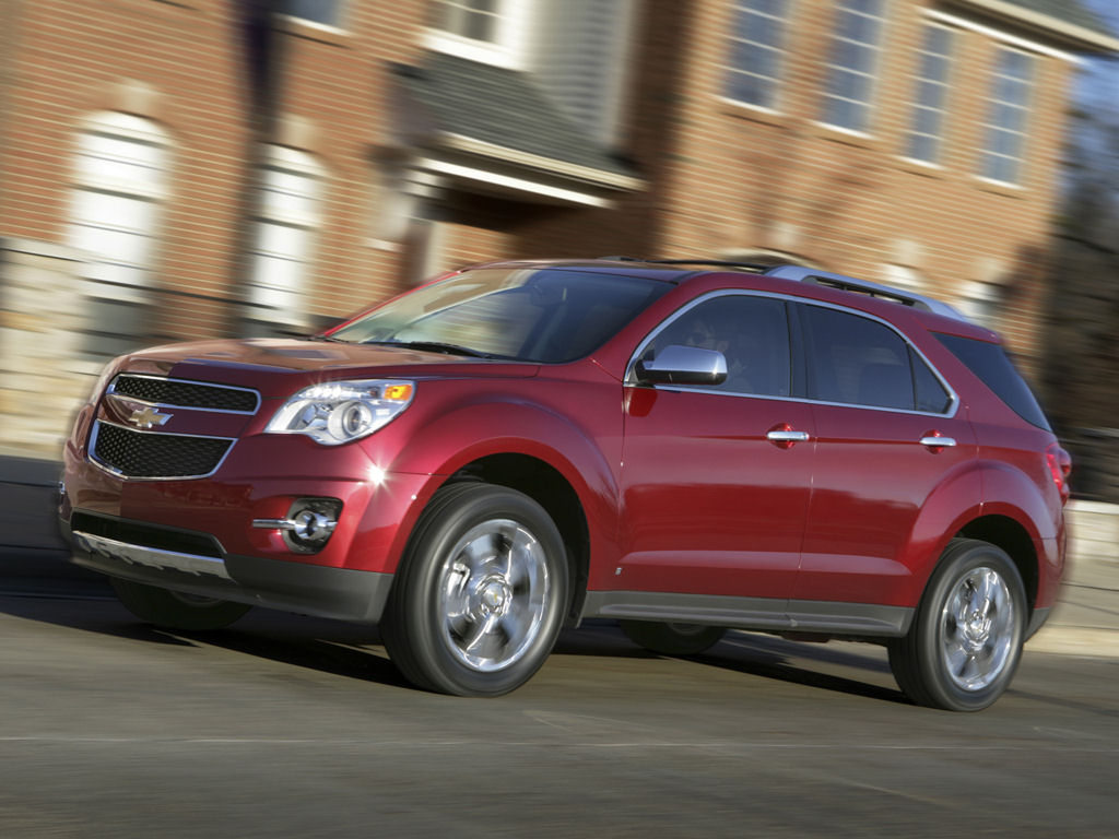 Chevrolet Equinox Desktop Wallpaper