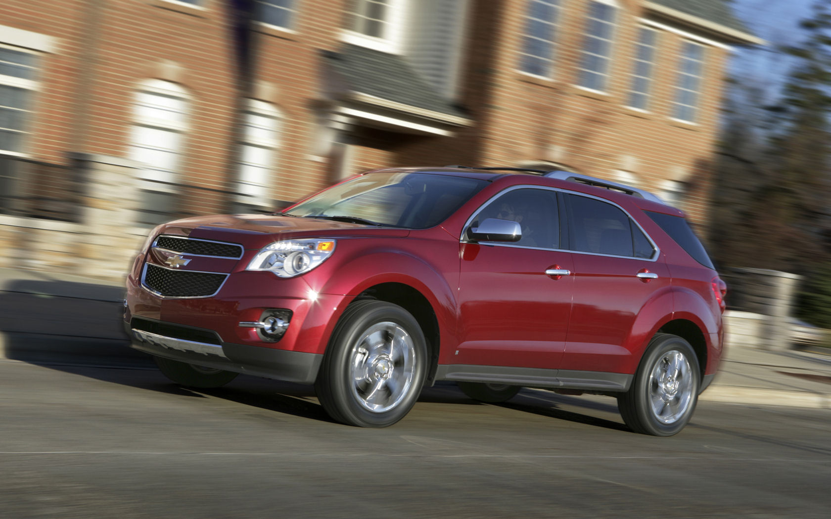 Chevrolet Equinox Desktop Wallpaper