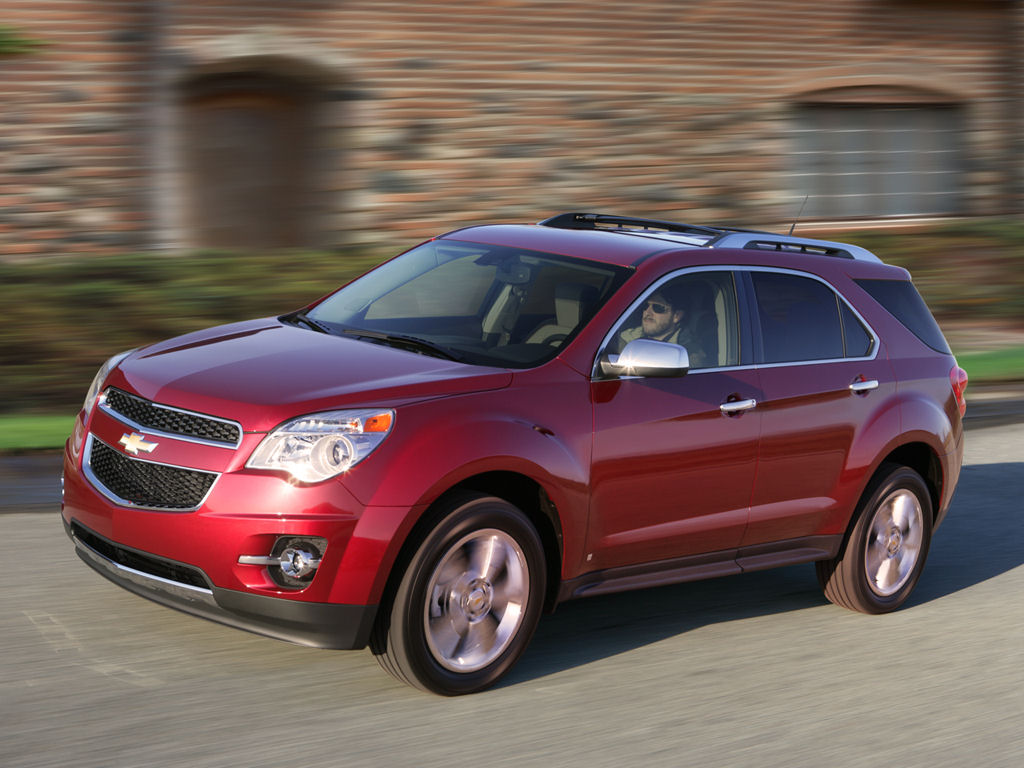 Chevrolet Equinox Desktop Wallpaper