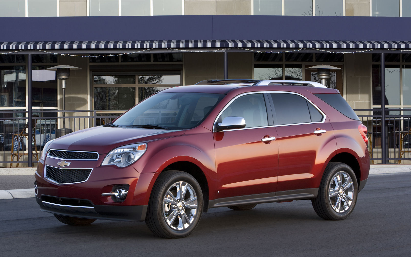 Chevrolet Equinox Desktop Wallpaper