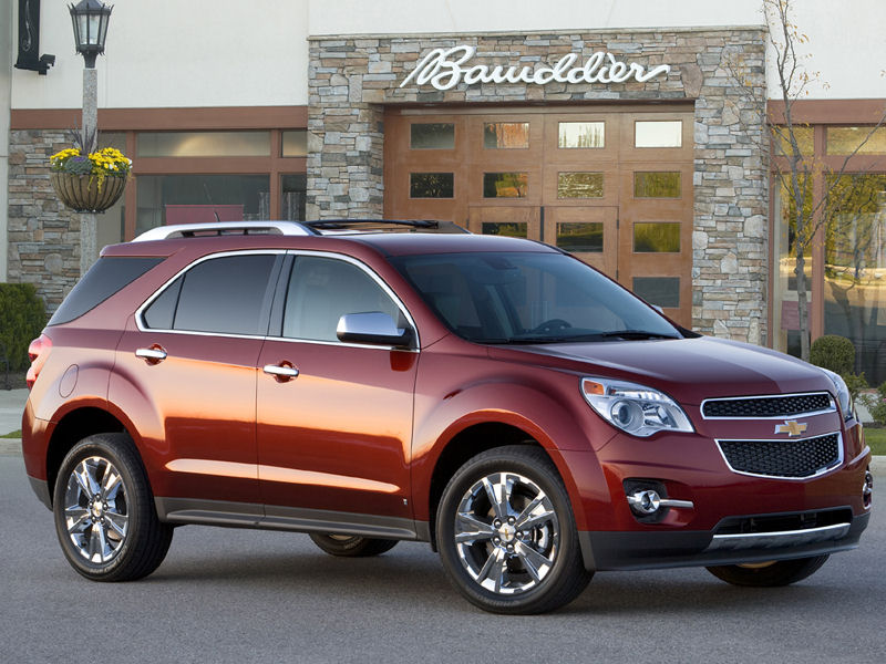 Chevrolet Equinox Desktop Wallpaper